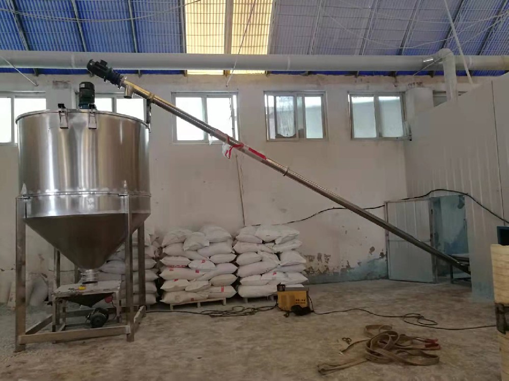 專業定制螺旋輸送機廠家-免費設計