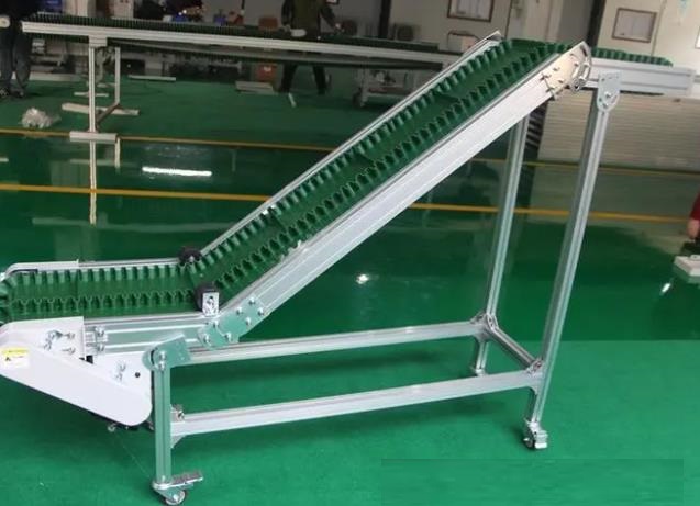 裙邊皮帶輸送機