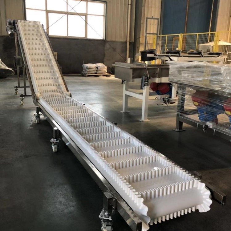 宜城Z型裙邊皮帶輸送機(jī)