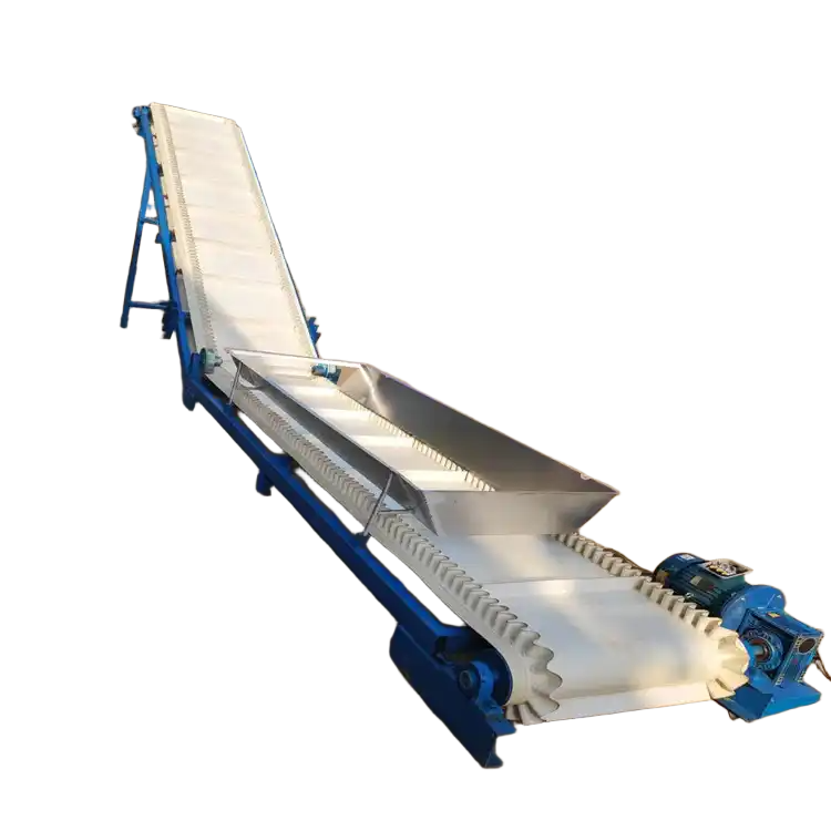 通化Z型裙邊皮帶給料機